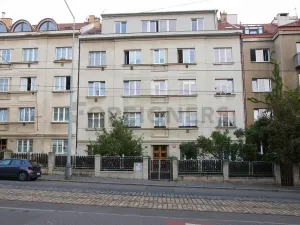 Pronájem bytu 1+kk, Praha, Myslbekova, 25 m2
