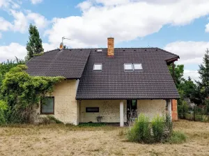 Dražba rodinného domu, Cvrčovice, Lesní, 206 m2