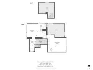 Prodej bytu 3+1, Praha - Záběhlice, Záběhlická, 97 m2