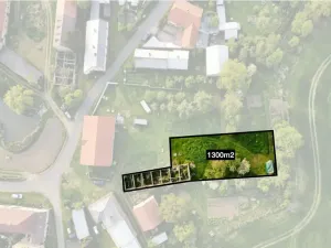 Prodej pozemku, Chorušice, 1300 m2