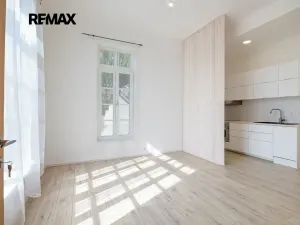 Prodej bytu 1+kk, Vráž, Nad Loděnicí, 28 m2