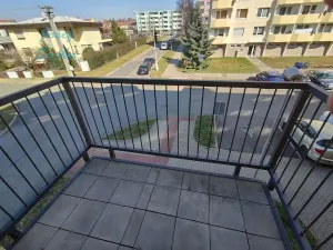 Pronájem bytu 2+kk, Brno, Jánošíkova, 43 m2