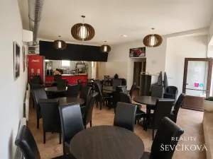 Pronájem restaurace, Pardubice, Okrajová, 144 m2