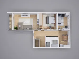 Prodej bytu 3+1, Ústí nad Labem - Severní Terasa, Šumavská, 64 m2