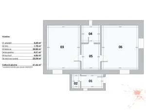 Pronájem bytu 2+1, Tehovec, Na Hrázi, 62 m2