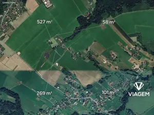 Prodej podílu pole, Milíkov, 477 m2