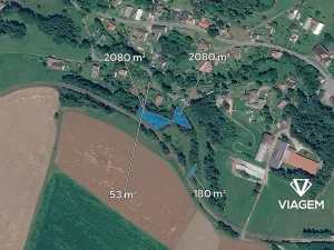 Prodej podílu zahrady, Pustá Kamenice, 617 m2