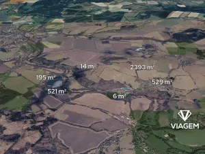 Prodej podílu zahrady, Ždírec, 1829 m2