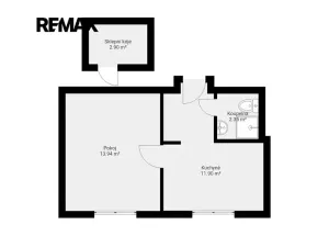 Prodej bytu 1+1, Praha - Krč, Stallichova, 29 m2