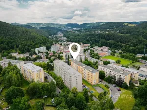 Pronájem bytu 3+1, Děčín, Na Vyhlídce, 64 m2
