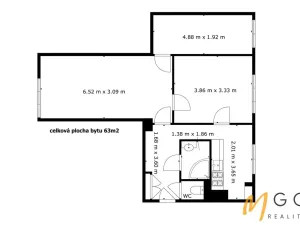 Prodej bytu 3+1, Králíky, V Bytovkách, 65 m2