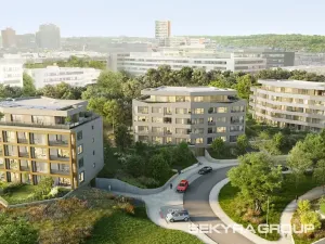 Prodej bytu 1+kk, Praha - Jinonice, Radlická, 29 m2