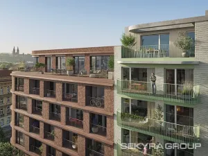 Prodej bytu 5+kk, Praha - Smíchov, Šiklové, 210 m2