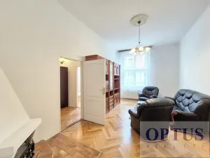 Pronájem bytu 2+1, Praha - Hradčany, Na valech, 78 m2