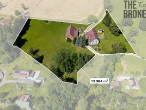 Prodej rodinného domu, Lánov - Horní Lánov, 242 m2