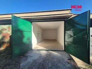 Prodej garáže, Beroun - Beroun-Město, 18 m2