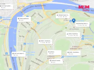 Pronájem bytu 2+1, Ústí nad Labem - Střekov, Nová, 64 m2