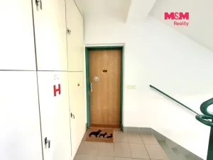 Pronájem bytu 2+1, Praha, U štěpu, 54 m2