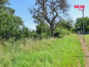Prodej zahrady, Chlístovice, 1361 m2