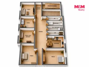 Prodej bytu 5+1, Světlá nad Sázavou - Josefodol, 135 m2