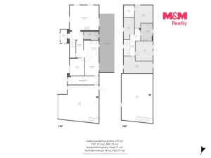 Prodej rodinného domu, Neumětely, V Chaloupkách, 210 m2