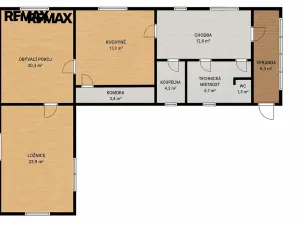 Prodej rodinného domu, Královice, 250 m2