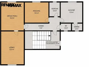 Prodej rodinného domu, Královice, 250 m2