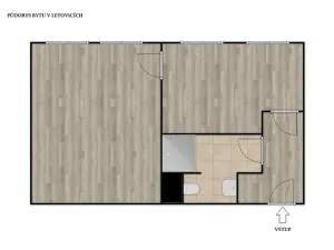 Prodej bytu 2+kk, Letovice, Komenského, 50 m2