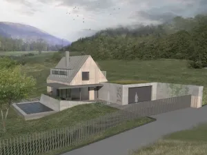 Prodej pozemku, Rožnov pod Radhoštěm, Horní Paseky, 2287 m2