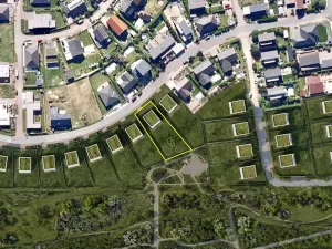 Prodej pozemku pro bydlení, Hrušovany u Brna, Pod Střediskem, 1062 m2