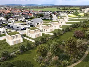 Prodej pozemku pro bydlení, Hrušovany u Brna, Pod Střediskem, 1062 m2
