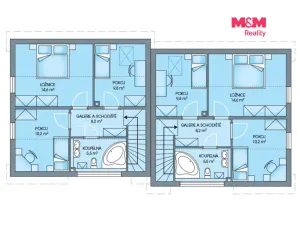 Prodej rodinného domu, Lanžov, 97 m2
