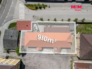 Prodej rodinného domu, Studená, Tyršova, 879 m2