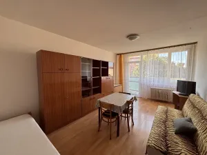Pronájem bytu 1+kk, Liberec, Nad Školou, 34 m2