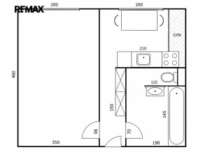 Prodej bytu 1+1, Bojkovice, Mánesova II, 30 m2