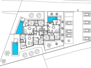 Prodej bytu 4+kk, Tribunj, Chorvatsko, 100 m2