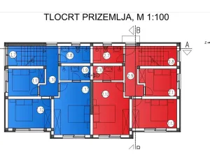 Prodej rodinného domu, Vodice, Chorvatsko, 182 m2