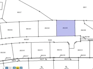 Prodej pozemku pro bydlení, Srubec, 550 m2