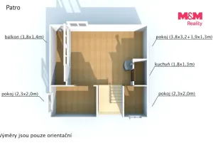 Prodej chaty, Čerňovice, 70 m2