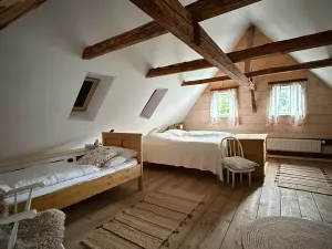 Prodej chalupy, Chřibská, 145 m2