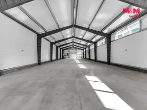 Pronájem výrobních prostor, Nová Paka, Přibyslavská, 225 m2