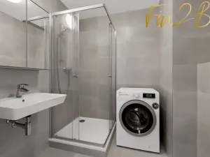 Pronájem bytu 1+kk, Praha - Libeň, Františka Kadlece, 24 m2