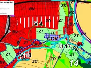 Prodej pozemku pro bydlení, Velemín, 5378 m2