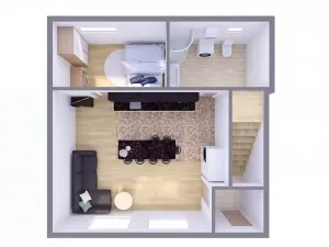 Prodej rodinného domu, Brno, náměstí Karla IV., 120 m2