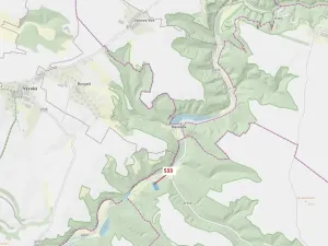 Dražba lesa, Nebužely, 6701 m2