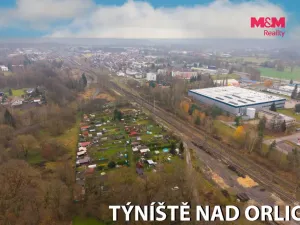 Prodej zahrady, Týniště nad Orlicí, 344 m2