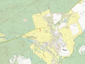Prodej louky, Strašice, 5916 m2