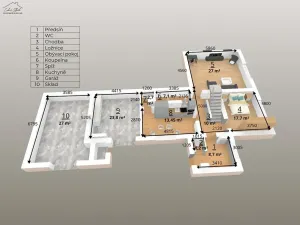 Prodej rodinného domu, Libodřice, 232 m2