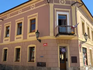 Prodej činžovního domu, Příbram, náměstí J. A. Alise, 487 m2