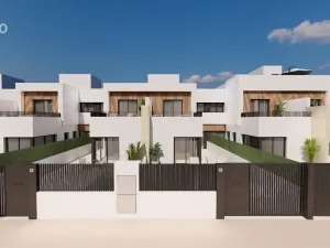 Prodej rodinného domu, Santiago de la Ribera, Murcia, Španělsko, 113 m2